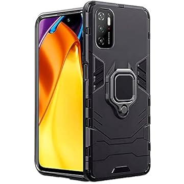 Capa Capinha Case Compatível com Poco M3 Pro 5G - Protetora Resistente Durável Anti Impacto Queda Choque Armor Armadura Militar
