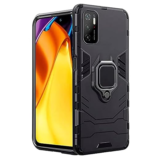 Capa Capinha Case Compatível com Poco M3 Pro 5G - Protetora Resistente Durável Anti Impacto Queda Choque Armor Armadura Militar