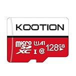 KOOTION 128GB Micro SD Card Class 10 Micro SDXC Card 128GB UHS-1 Memory Card Ultra High Speed TF Card, C10, U1, 128 GB