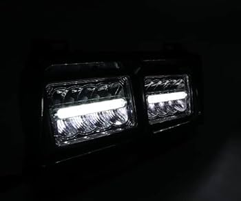 スーパーグレート　角目4灯　メッキ 三菱ふそう スーパーグレート 平成8年6月〜平成19年3月 角目 4灯