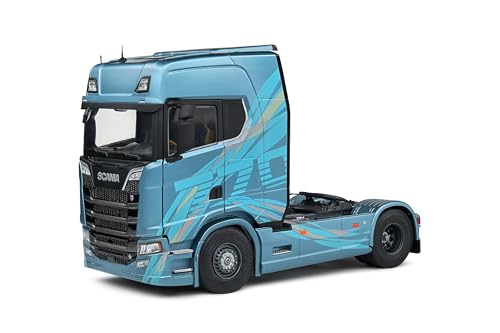 1:24 Scania S770 Highline Frost Edition Blue