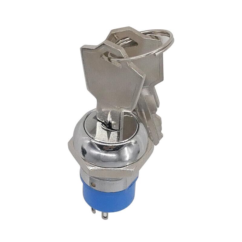 1PCS fits for E158071 PAT 3-pin Two-Position 4A 125V 2A 250V Key Switch