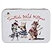 Campbells Shortbread Scottish Wild Kittens Assorted Cookies Tin 5.3 Oz (150g) - Pure Butter Scottish Shortbread Cookies from Scotland, British Tea Biscuits, Assortment Gift Tin for Cat Lovers
