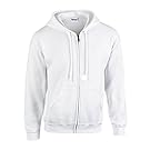 Gildan Men's Fleece Zip Hooded Sweatshirt, Style G18600