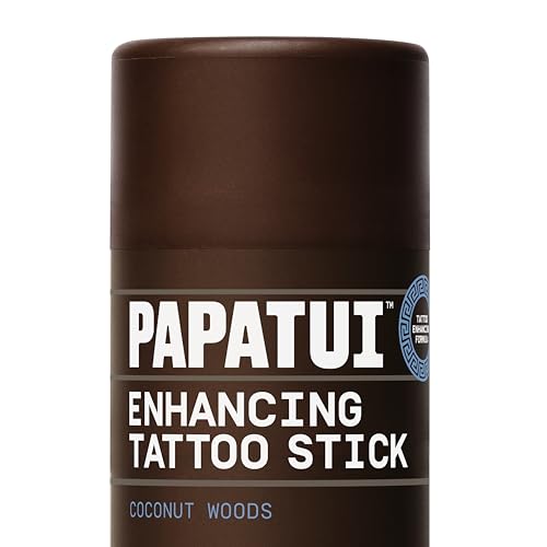 PAPATUI by Dwayne Johnson Mess-Free Enhancing Tattoo Stick | Revitalize, Protect and Brighten...
