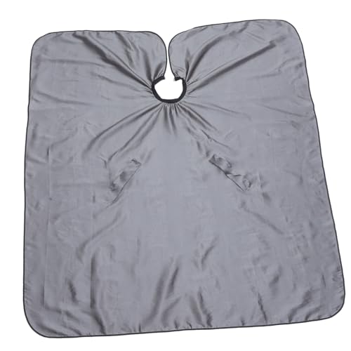 TOVINANNA Cape De Coupe Cheveux Réglable Cape De Barbier Unisexe Tablier Pour Coupe Cheveux Et Coiffage