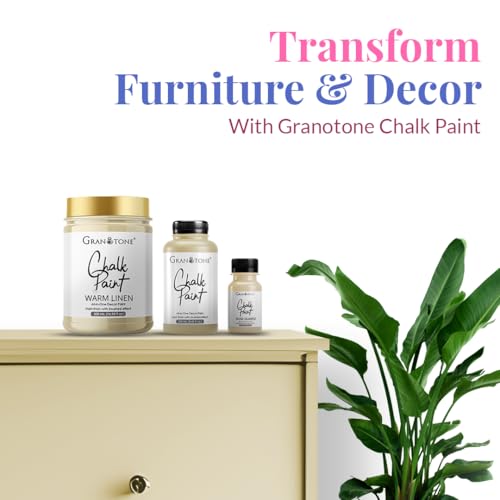 Image of GRANOTONE Chalk Paint Warm Linen 250 ml Matte Finish