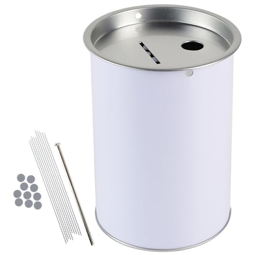 HMF 46000-07 Tirelire sans poignée, INCL. Accessoires, 10 x 14,5 cm