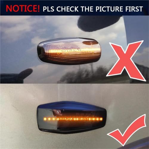 Feux intermittents auto LED dynamique pour remplacer vos clignotants ternes