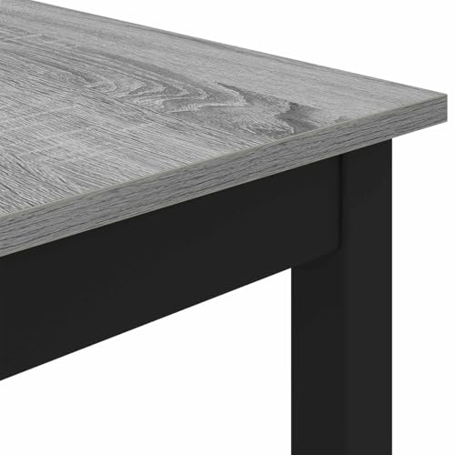 Table à manger rectangulaire bois 180x90cm salon cuisine - 8