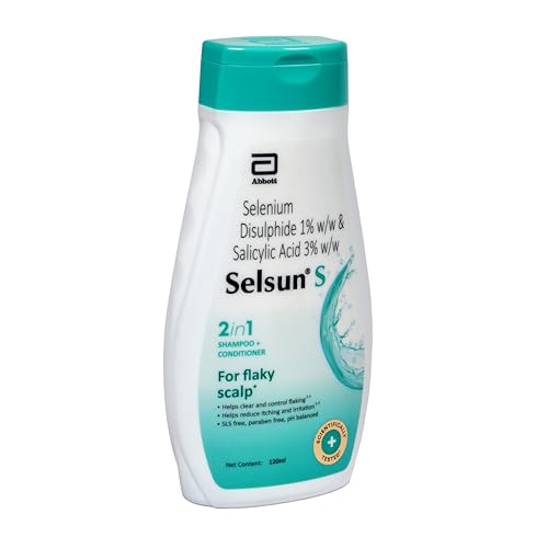 Image of Selsun S 2 in1 Anti-Dandruff Shampoo + Conditioner 120ml (Pack of 2)