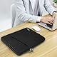 NEWHEY Laptophülle 14 Zoll Stoßfest Laptop Notebook Tasche Hülle Wasserdicht Schutzhülle Sleeve Case Kompatibel 14 mit Klein Fall Schwarz