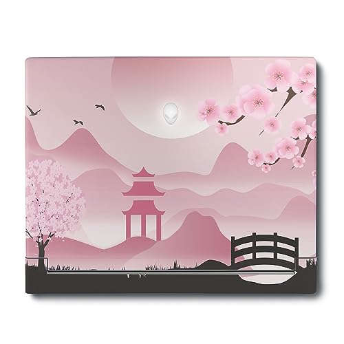 Image of MightySkins Skin Compatible With Alienware X16 R1 (2023) Full Wrap Kit - Cherry Blossom Dream | Protective, Durable, and Unique Vinyl Decal wrap cover | Easy To Apply & Change Styles | Made in the USA