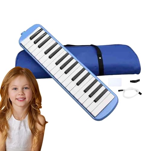 Mélodica d'orgue pour débutant avec embouchure talk box instrument et deux tubes
