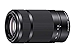 SONY E 55-210mm F4.5-6.3 Lens for SONY E-Mount Cameras (Black) (Renewed)