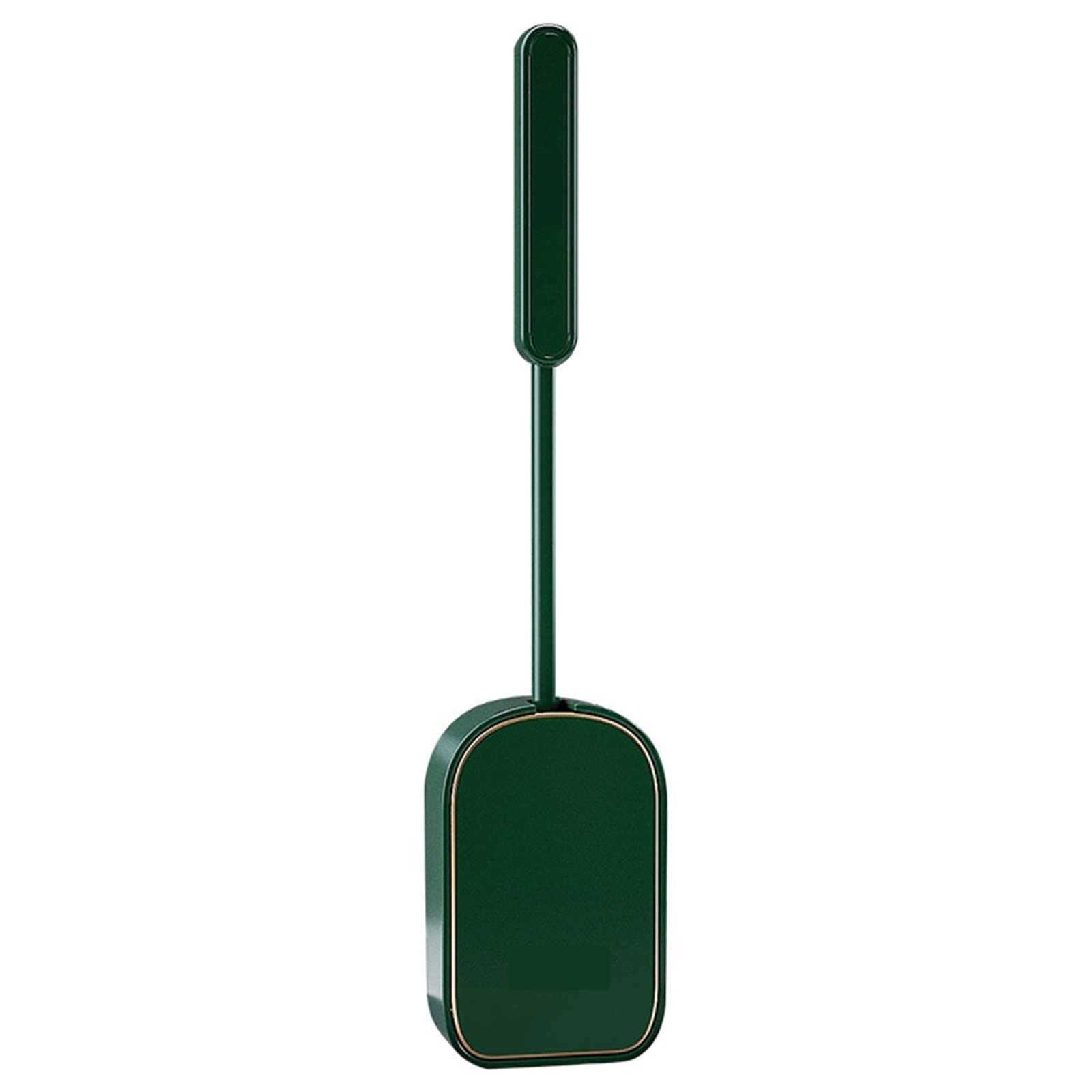 Brosse WC en L avec tête plate, accessoire de salle de bain