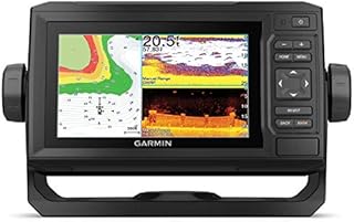 Garmin ECHOMAP UHD 63cv, Keyed Chartplotter with U.S. LakeVü g3 and GT24UHD-TM transducer