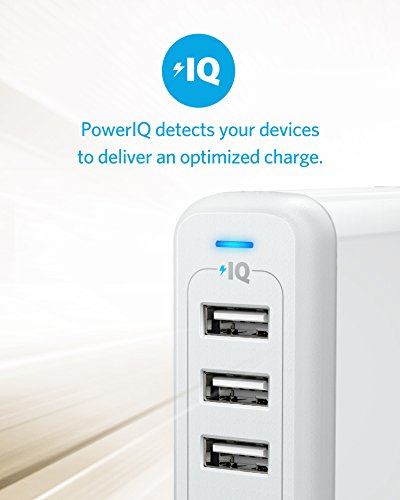 ANKER Soundcore Neckbank For Wall Charger, Smartphone, USB, Black - Image 4