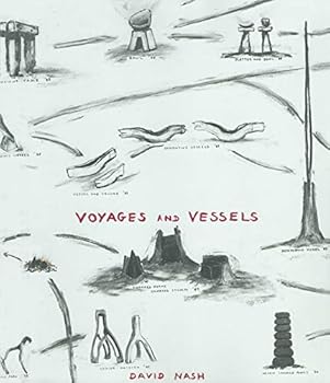 Paperback David Nash: Voyages and Vessels Book