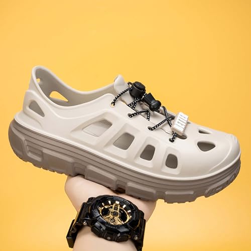 Suitable for outdoor sandals, men's lightweight, breathable, business and leisure dual-use sandals4