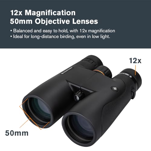 Jumelles Celestron Nature DX 12x50 étanches pour observation - 2