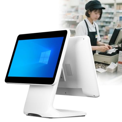 Caja registradora táctil de altura ajustable para eliminar esperas en comercios