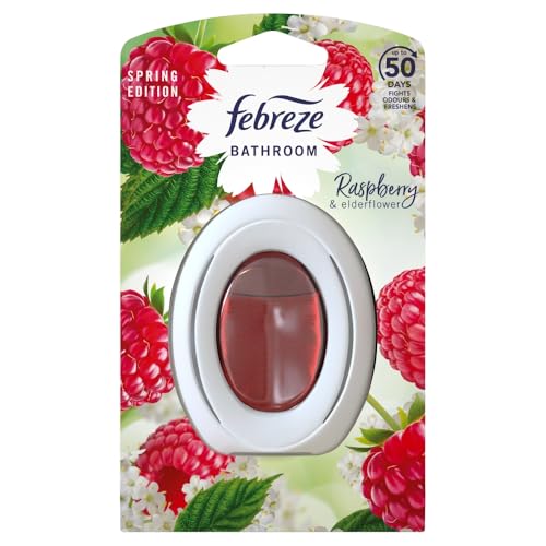 Febreze Bathroom Air Freshener Raspberry & Elderflower 7.5ml