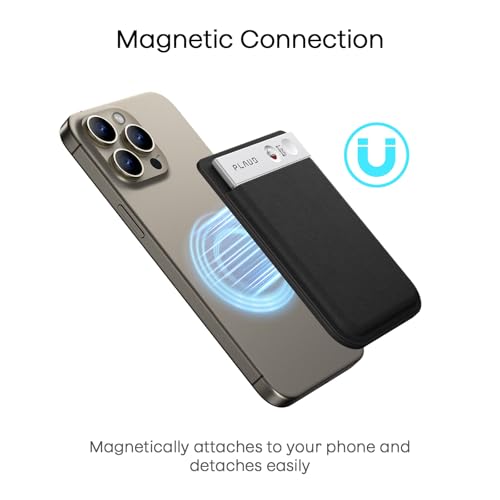 Plaud Note AI Voice Recorder with 2 Cases, with App Control, Transcribe & Summarize with AI Technology, 64GB Memory, Voice Recorder Carrying Case