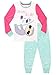Harry Bear Pigiama per Ragazze Vestibilitta Stretta Bradipo Multicolore 9-10 Anni