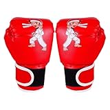 Trainingshandschuhe für Kinder: Weiche Boxhandschuhe, robuste Handgelenkstütze, Trainingsausrüstung für Kinder, zuverlässige Kampfsportunterricht