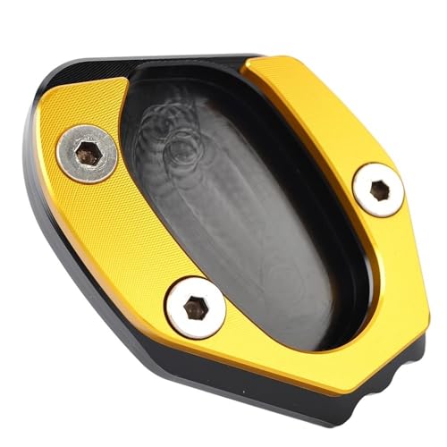 Béquille latérale moto stable : élargisseur de pied pour Thruxton 1200R et Speed Twin