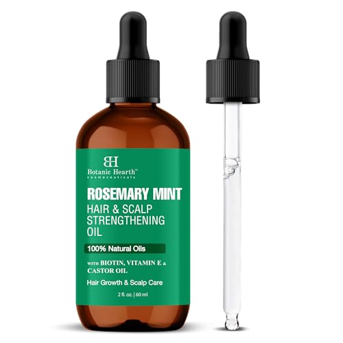 Botanic Hearth Rosemary Mint Scalp & Hair Oil 2oz