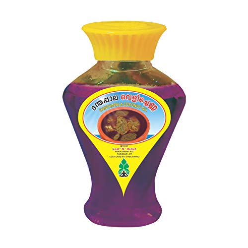 Leaf N Relief Danthapala Urukku Velichenna for Psoriasis (100 ml)