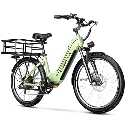 CBVELO Electric Bike for Adults, 26" E Bike for Adults,