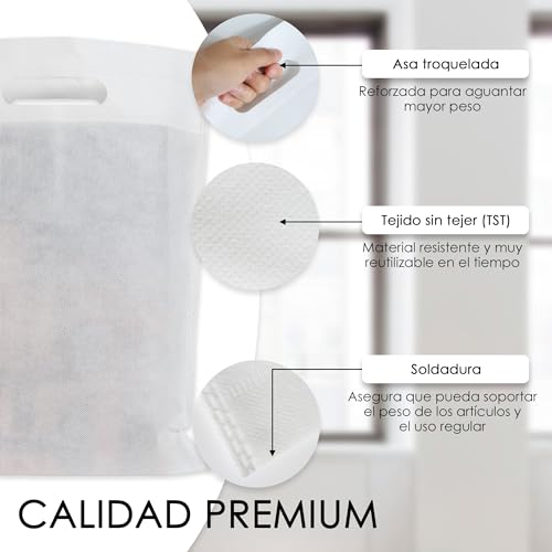 Bolsas para comunión y eventos inolvidables en tejido no tejido decorado 3