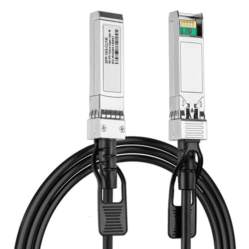 Qusinfc Rangos de 10 Gbps + cable Twinax de cobre de conexión directa para equipos de red