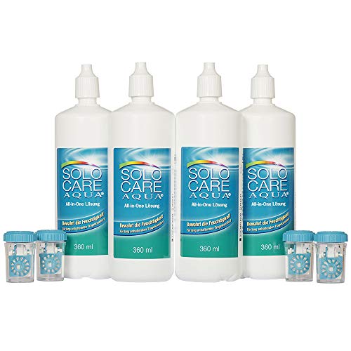 Ciba Vision AO Sept Plus Produit de soins pour doux Lentilles 4 x 360 ml - Image 4