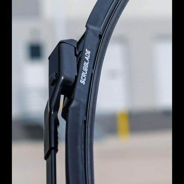 Windshield Wiper Blade Black Edition 14 Inch Length Single Blade Black Standard Ceramic Coated Silicone Blade