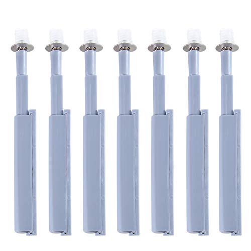 YARNOW 10 peças de plástico para armário de armário e porta de engate com sistema de abertura e amor