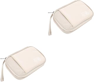 jojofuny 2pcs Multifunction Storage Bag Electronic Organizer Bag dsl Cable Travel Cable case Electronics