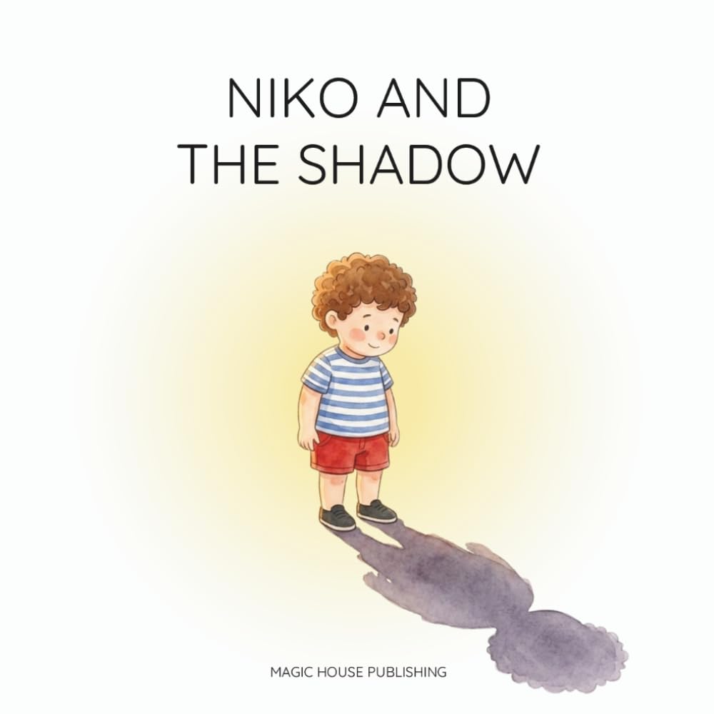 Niko and the Shadow: A Quiet Picture Book About Finding Comfort in the Dark (Niko's Adventures)