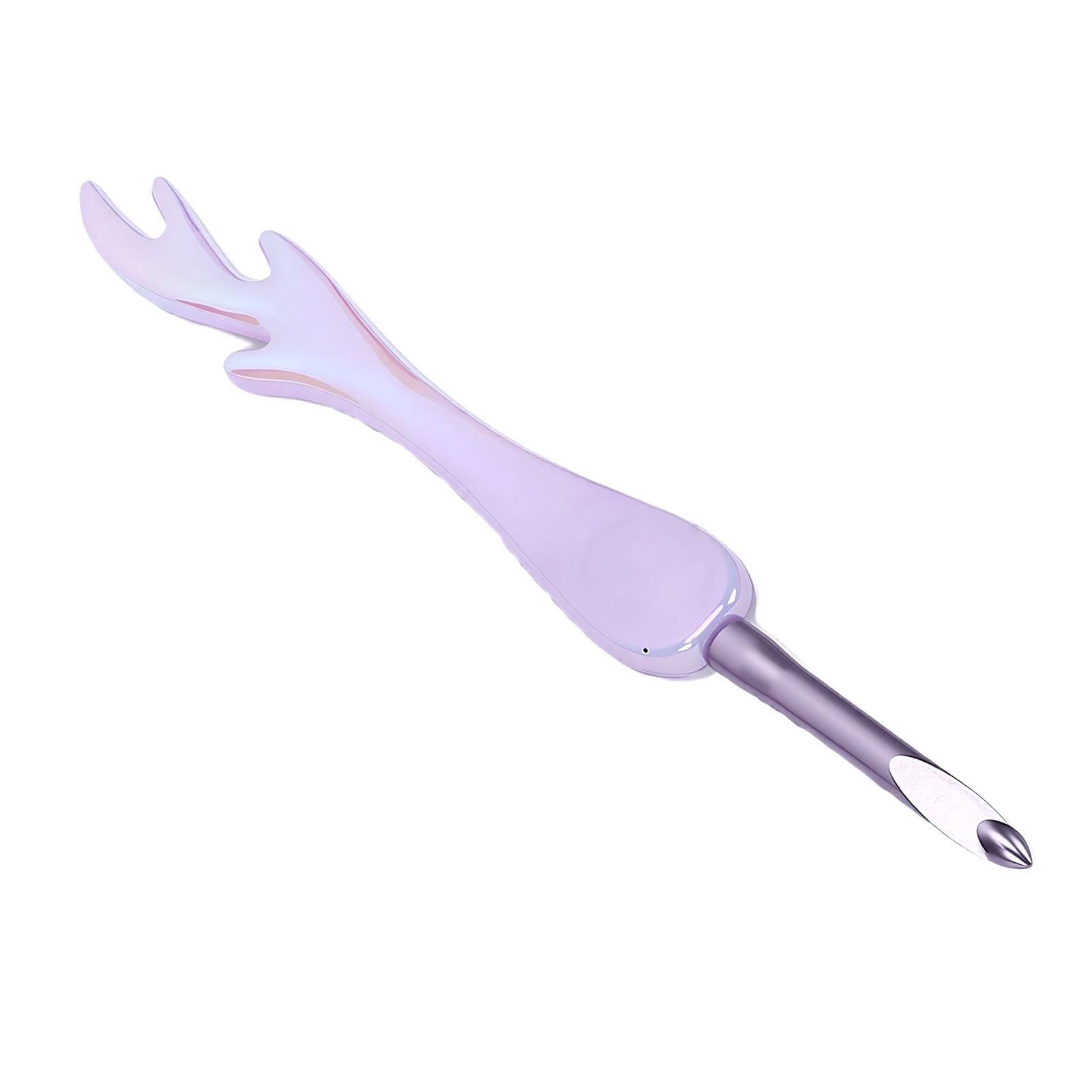 banapoy Set di Uncinetti, 9 Pezzi 2,5-7,0 Mm Punte Scorrevoli Lisce Uncinetti Ergonomici Leggeri, in Alluminio Portatili con, per Principianti Filati per Maglieria Fai-da-te