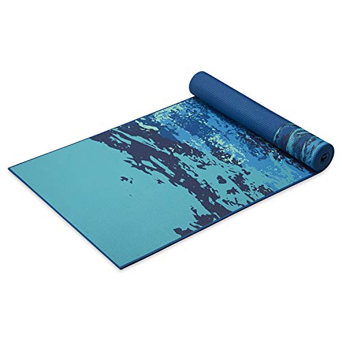 Gaiam Reversible 6mm Premium Mat