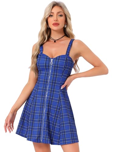 Ir　Draped plaid sleeveless dress Draped plaid sleeveless dress | Ir
