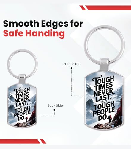 Image of Premium Printed Metal Keychain for Men & Women | High-Definition Artwork Print | Durable Key Ring for Car, Bike, Home & Office Keys | Stylish Decorative Key Holder Gift