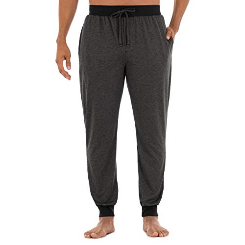 Van Heusen Men's Space Dye Knit Sleep Jogger