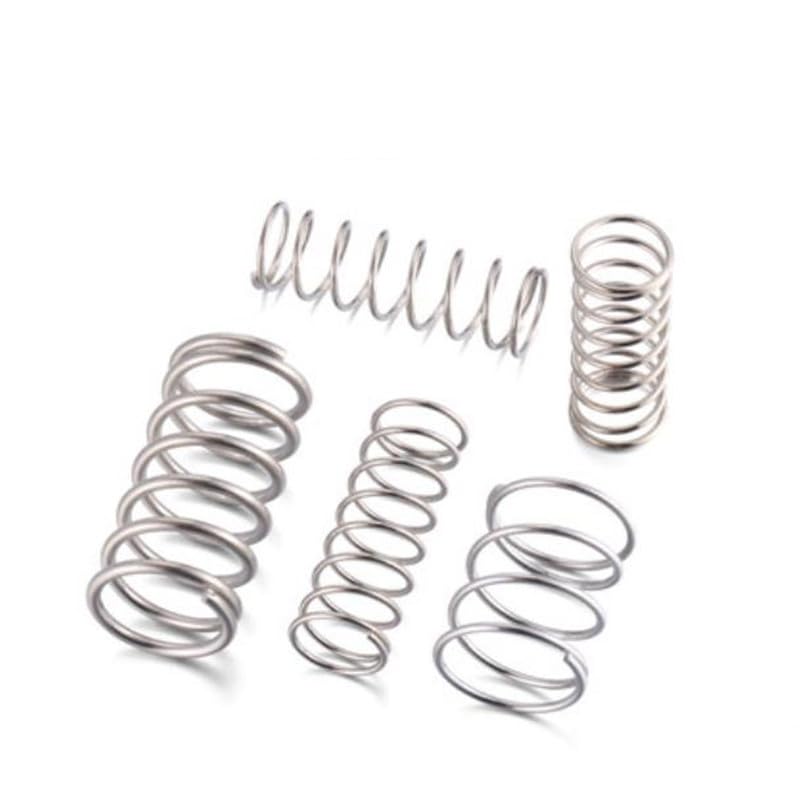 10 Pezzi 0,3 Mm-0,5 Mm Di Diametro Filo Piccola Molla Di Compressione Molla In Acciaio Lunghezza 5-50 Mm (n. 1535)(0.3 * 5 * 20mm - Foto 7