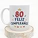 Imagen de MUGFFINS Tazas 80 Cumpleaños