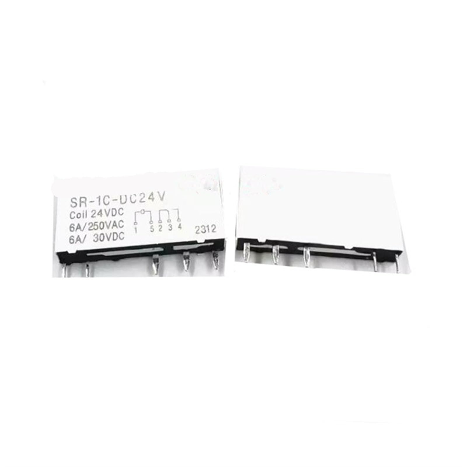 Relais SR-1C-DC24V commutation 24V DCV24 pour automatisme - 2