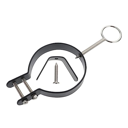 Alipis Supporto Per Fissaggio Prosciutto Spagnolo in Ferro Porta Prosciutto Domestico Facile Da Installare Per Famiglie e Banchetti